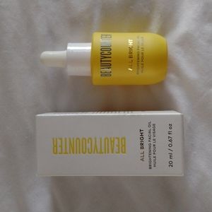 Beautycounter all bright facial oil